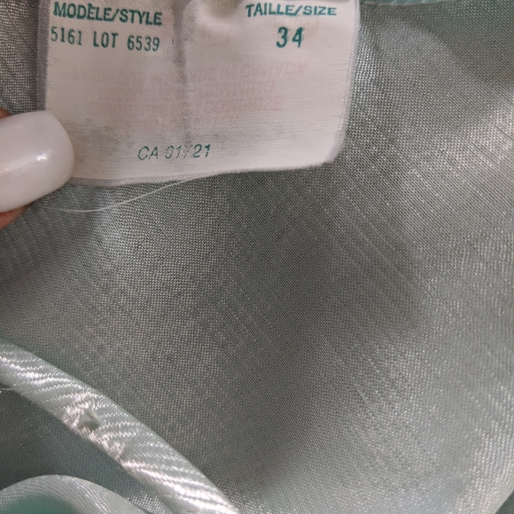 Vintage satin and lace teddy - Picture 12 of 16